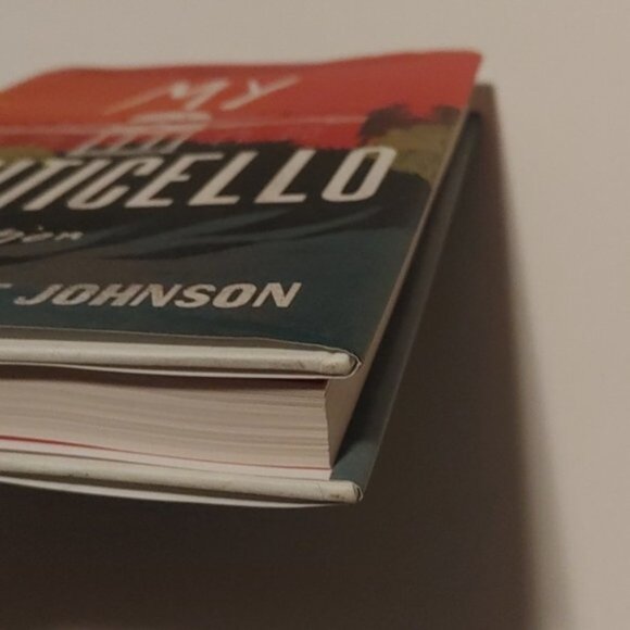 3/$13 My Monticello by Jocelyn Nicole Johnson 2021 adult novel book - Picture 3 of 10